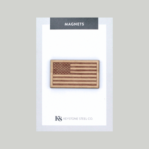 American Flag Magnet, Pack of 1