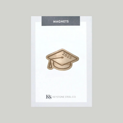 Graduation Cap Magnet, Pack of 1
