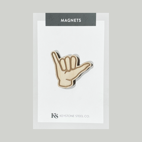 Hang Loose Magnet, Pack of 1