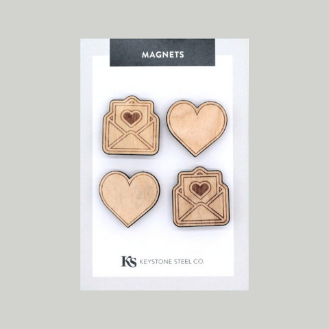 Happy Mail Magnets, Pack of 4