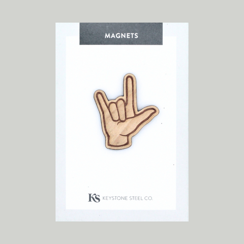 I Love You Magnet, Pack of 1