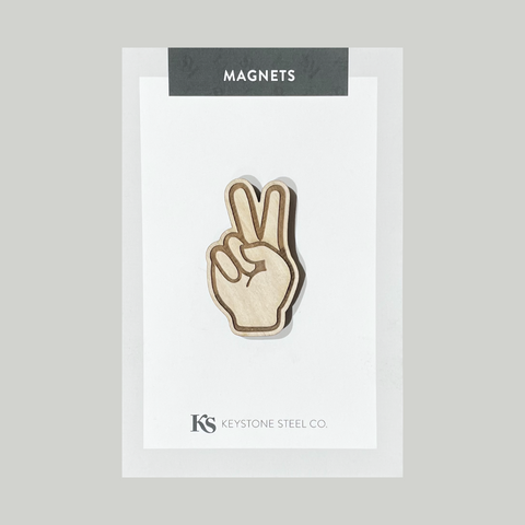 Peace Sign Magnet, Pack of 1