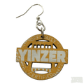 Wooden Earrings Certified Yinzer | Hypoallergenic Handmade Wooden Earrings For Daily Wear Earrings - YinzerShop