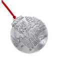 Woodland Deer Ornament – Handcrafted Aluminum Holiday Tree Decoration Ornament - YinzerShop
