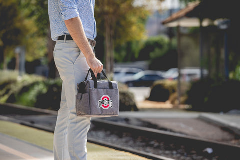 Ohio State Buckeyes - On The Go Lunch Bag Cooler  Picnic Time Family of Brands   