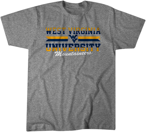 WVU: University Throwback West Virginia Mountaineers-General - YinzerShop