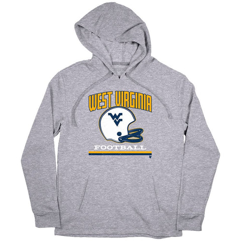 WVU: Vintage Football Helmet West Virginia Mountaineers-General - YinzerShop