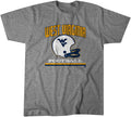 WVU: Vintage Football Helmet West Virginia Mountaineers-General - YinzerShop