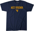 WVU: Wordmark West Virginia Mountaineers-General - YinzerShop