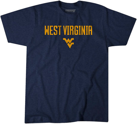 WVU: Wordmark West Virginia Mountaineers-General - YinzerShop