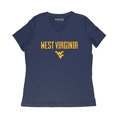 WVU: Wordmark West Virginia Mountaineers-General - YinzerShop