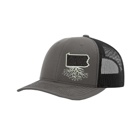 WYR Hook and Loop Trucker Cap – Adjustable Fishing Hat with Breathable Mesh Back Snapback Hat - YinzerShop
