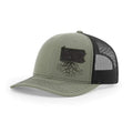 WYR Hook and Loop Trucker Cap – Adjustable Fishing Hat with Breathable Mesh Back Snapback Hat - YinzerShop