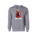 Smokey Bear Only You Hoodie (Unisex) Pullover Hoodie WYR Gunmetal w/ Only You S 