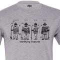 Smokey Bear Profile Tee (Unisex) T-Shirt WYR   