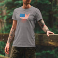 USA Roots Crewneck Tee (Unisex) T-Shirt WYR   