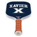 Xavier Musketeers Paddle – Licensed Pickleball Paddle With Xavier Blue Logo Pickleball Paddles - YinzerShop