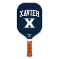 Xavier Musketeers Paddle – Licensed Pickleball Paddle With Xavier Blue Logo Pickleball Paddles - YinzerShop