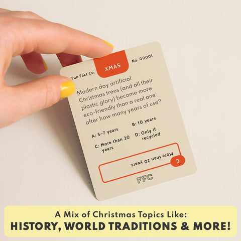 Christmas Trivia Game