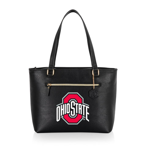 Ohio State Buckeyes - Uptown Cooler Tote Bag Cooler Picnic Time Family of Brands Black  