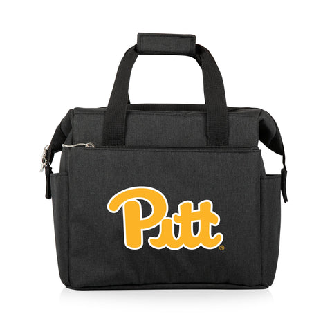 Pittsburgh Panthers - On The Go Lunch Bag Cooler  Picnic Time Family of Brands Black  