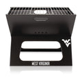 West Virginia Mountaineers - X-Grill Portable Charcoal BBQ Grill  Picnic Time Family of Brands   