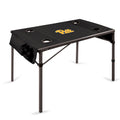 Pittsburgh Panthers - Travel Table Portable Folding Table  Picnic Time Family of Brands Black  