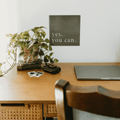 'Yes, You Can' Wall Decor Wall Decor - YinzerShop