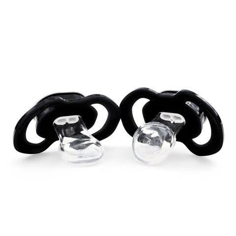 Pittsburgh Steelers Pacifier 2-Pack | Licensed NFL Baby Soothing Accessories