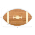 West Virginia Mountaineers - Touchdown! Football Cutting Board & Serving Tray Serveware Picnic Time Family of Brands   