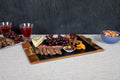 Pittsburgh Panthers - Covina Acacia and Slate Serving Tray  Picnic Time Family of Brands   