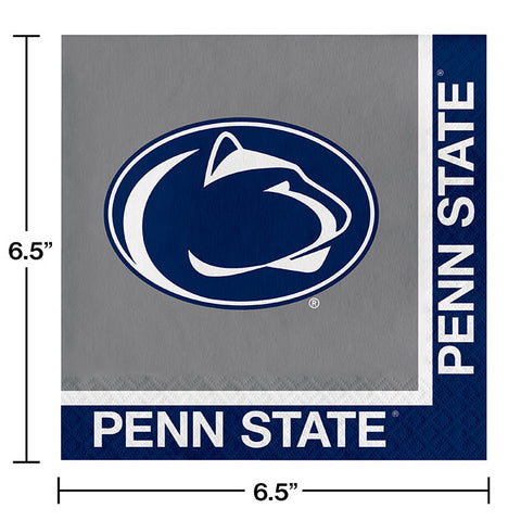 Penn State Nittany Lions Napkins (20/Pkg)