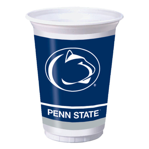 Penn State Nittany Lions 20 Oz Plastic Cups (8/Pkg)