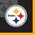 Pittsburgh Steelers Beverage Napkins (16/Pkg) Sports Party Supplies PartyDecorations.com