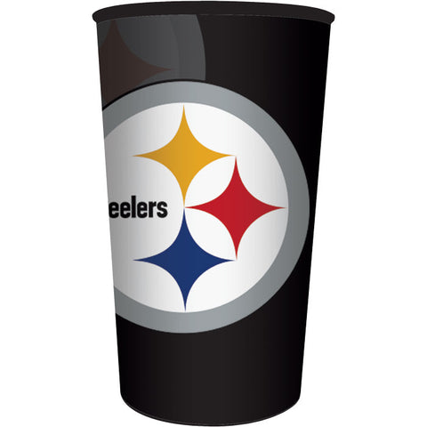 Pittsburgh Steelers 22 Oz Plastic Cup Sports Party Supplies PartyDecorations.com