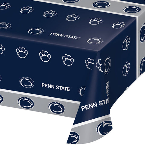 Penn State Nittany Lions Plastic Table Cover, 54"x108"