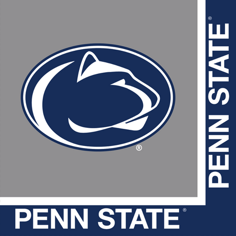 Penn State Nittany Lions Napkins (20/Pkg)