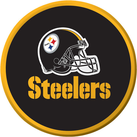 Pittsburgh Steelers Paper Dessert Plates (8/Pkg)