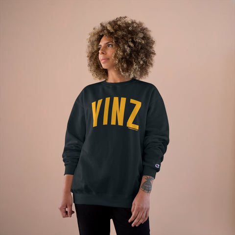 Yinz - Champion Crewneck Sweatshirt Sweatshirt - YinzerShop