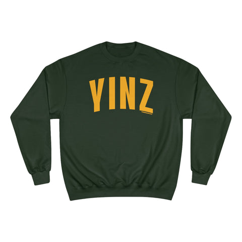 Yinz - Champion Crewneck Sweatshirt Sweatshirt - YinzerShop