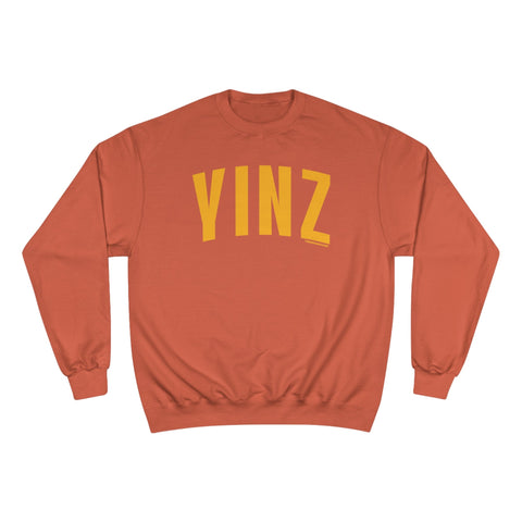 Yinz - Champion Crewneck Sweatshirt Sweatshirt - YinzerShop