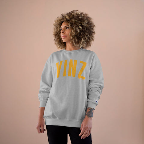Yinz - Champion Crewneck Sweatshirt Sweatshirt - YinzerShop