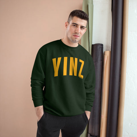 Yinz - Champion Crewneck Sweatshirt Sweatshirt - YinzerShop