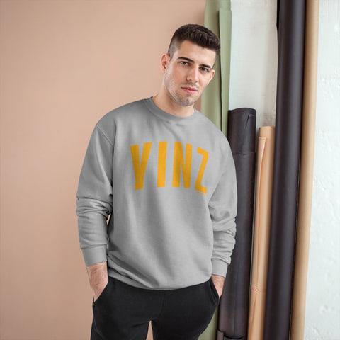 Yinz - Champion Crewneck Sweatshirt Sweatshirt - YinzerShop