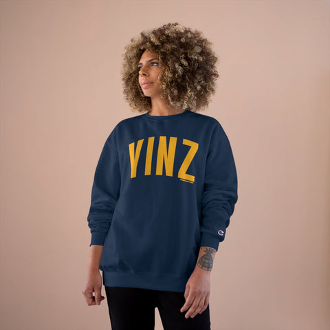 Yinz - Champion Crewneck Sweatshirt Sweatshirt - YinzerShop