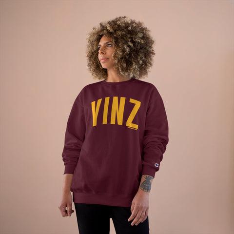 Yinz - Champion Crewneck Sweatshirt Sweatshirt - YinzerShop