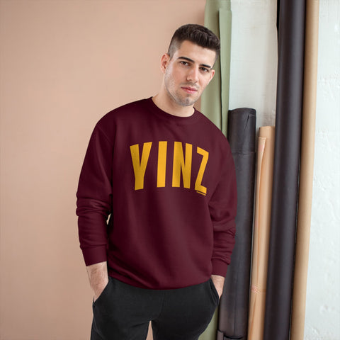 Yinz - Champion Crewneck Sweatshirt Sweatshirt - YinzerShop