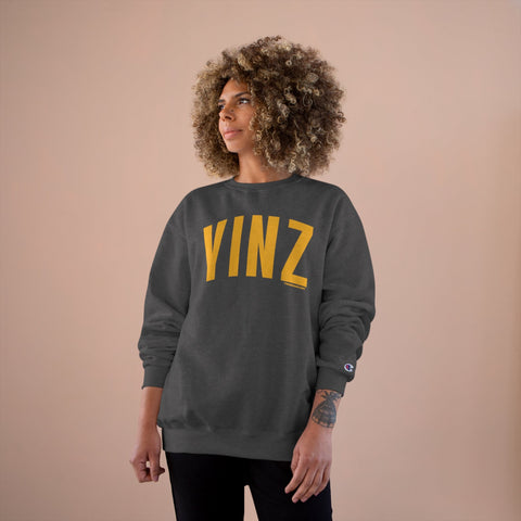 Yinz - Champion Crewneck Sweatshirt Sweatshirt - YinzerShop