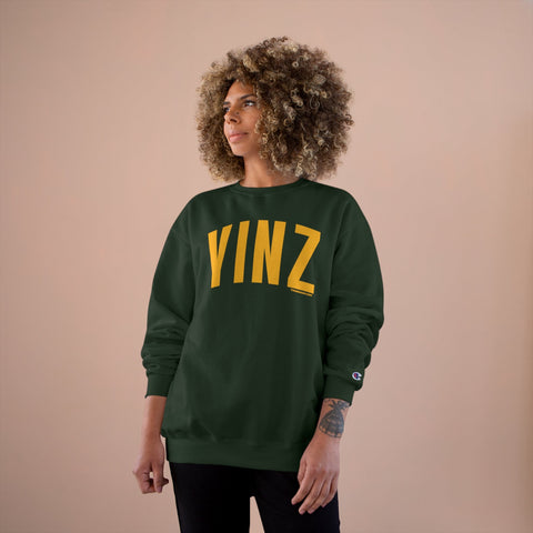 Yinz - Champion Crewneck Sweatshirt Sweatshirt - YinzerShop
