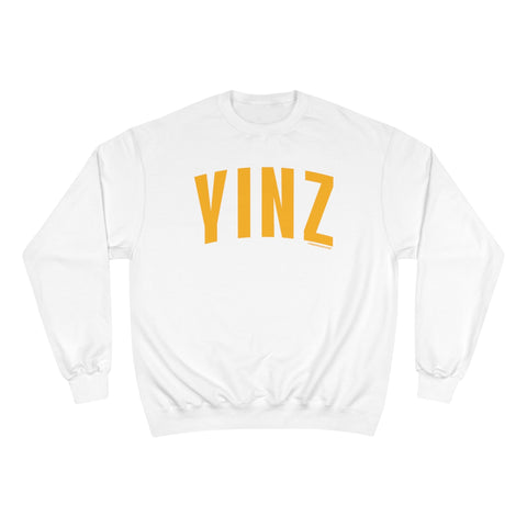 Yinz - Champion Crewneck Sweatshirt Sweatshirt - YinzerShop